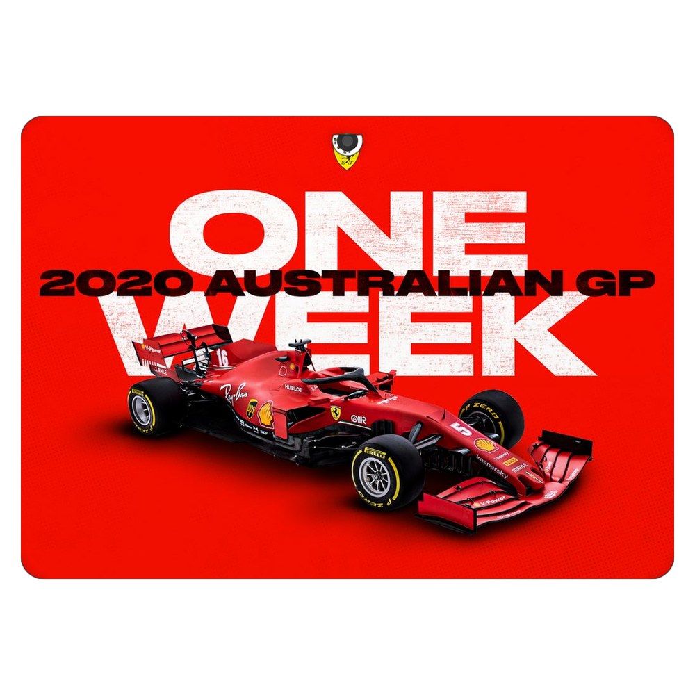 Nextbook Flexx NXW101QC232 laptop skin - Melbourne GP Ferrari Countdown