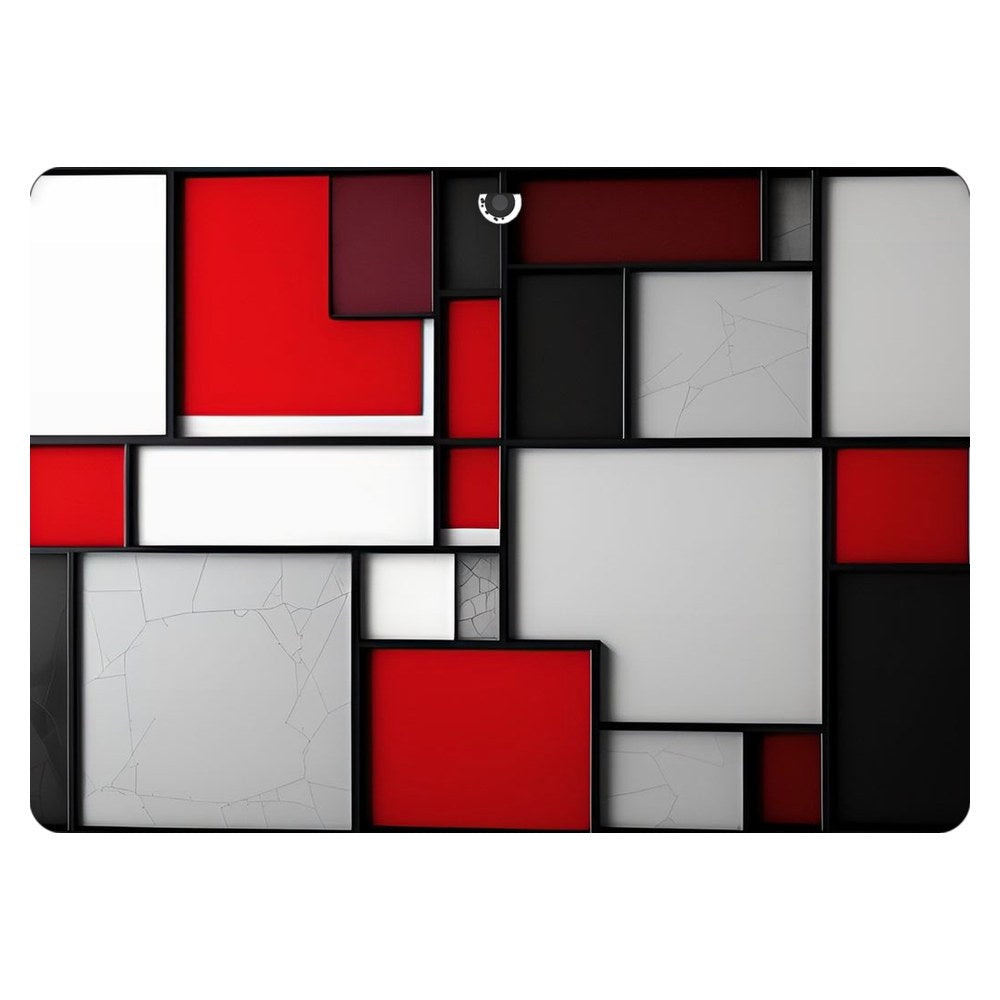 Nextbook Flexx NXW101QC232 laptop skin - Mondrian Inspired Block Art