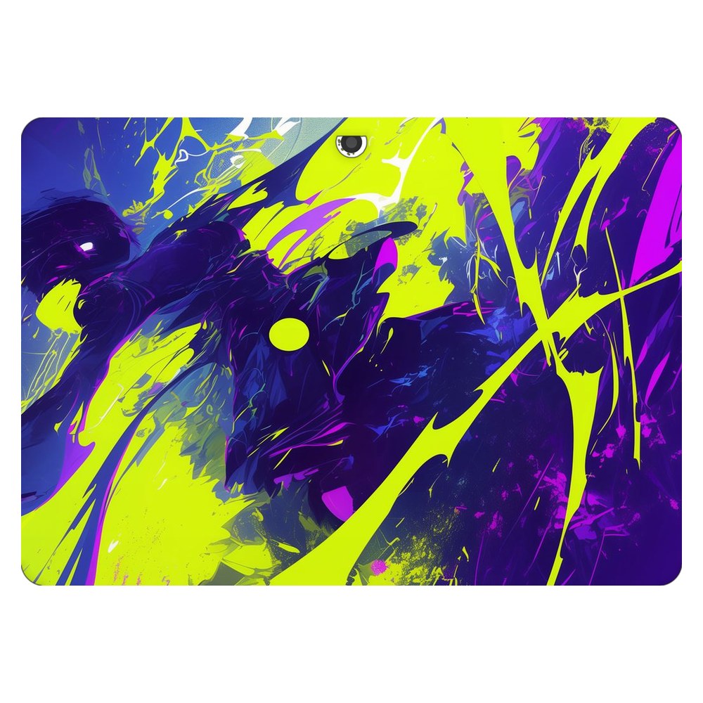 Nextbook Flexx NXW101QC232 laptop skin - Neon Paint Explosion