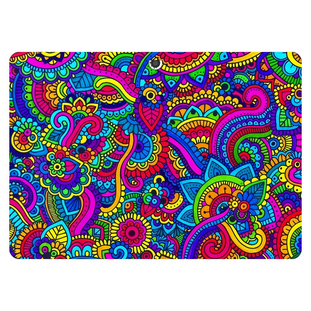 Nextbook Flexx NXW101QC232 laptop skin - Neon Pulse