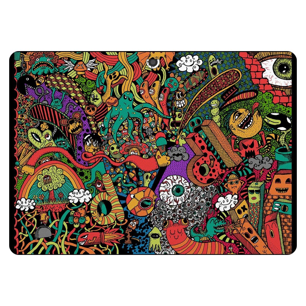 Nextbook Flexx NXW101QC232 laptop skin - Nogre Doodle