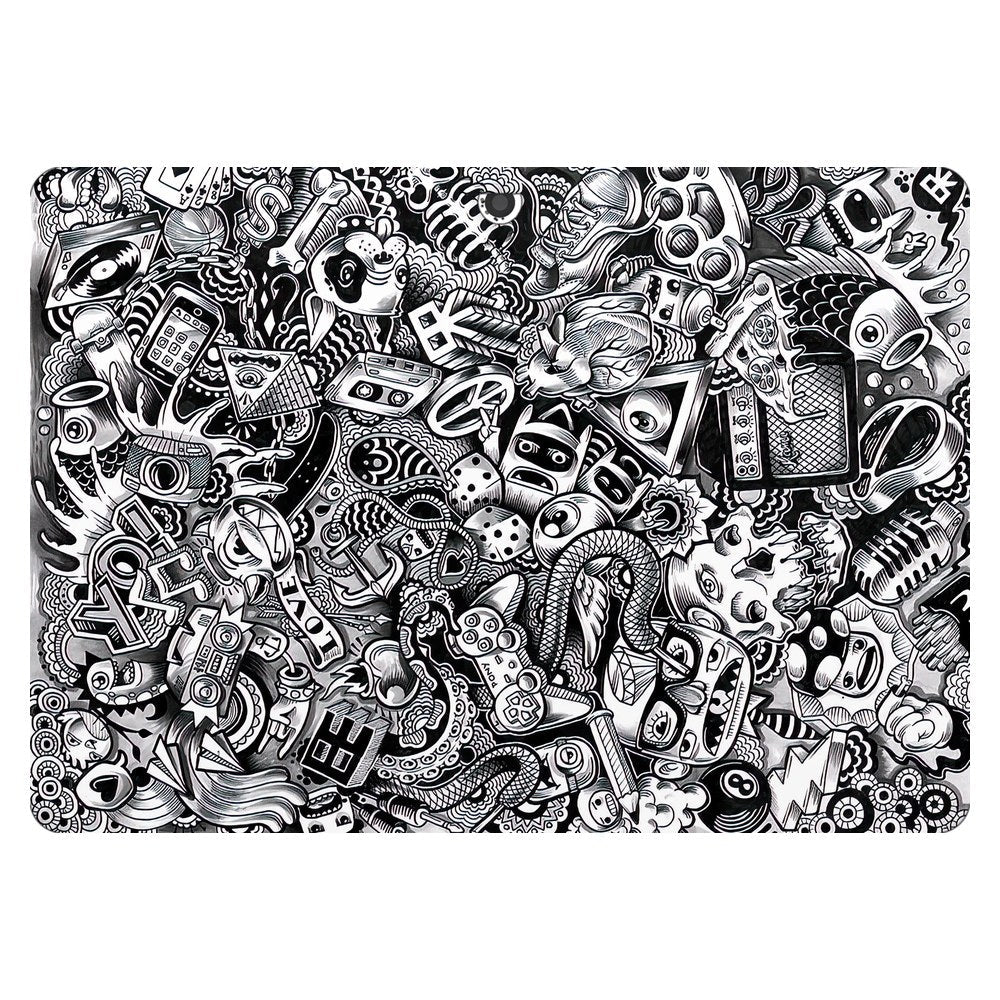 Nextbook Flexx NXW101QC232 laptop skin - Pony Doodle