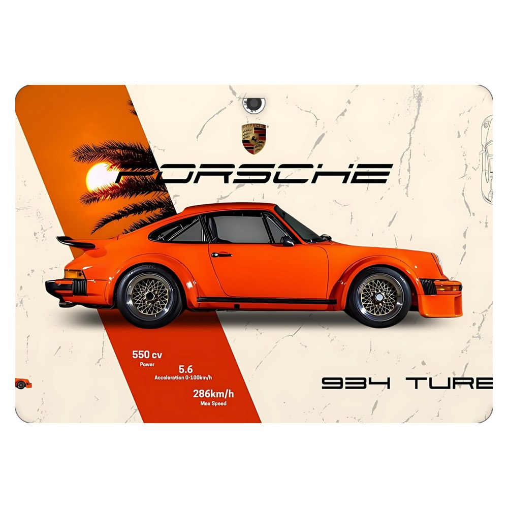 Nextbook Flexx NXW101QC232 laptop skin - Porsche 934