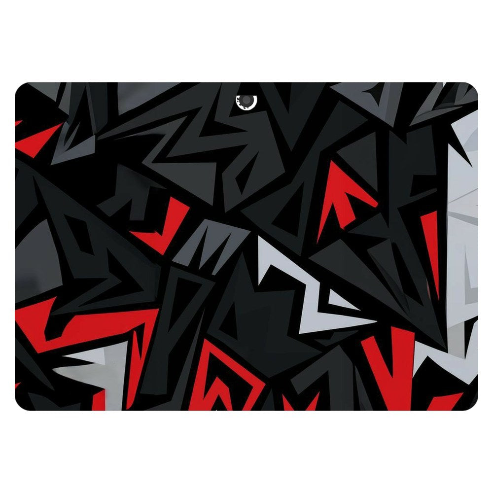 Nextbook Flexx NXW101QC232 laptop skin - Red Graffiti