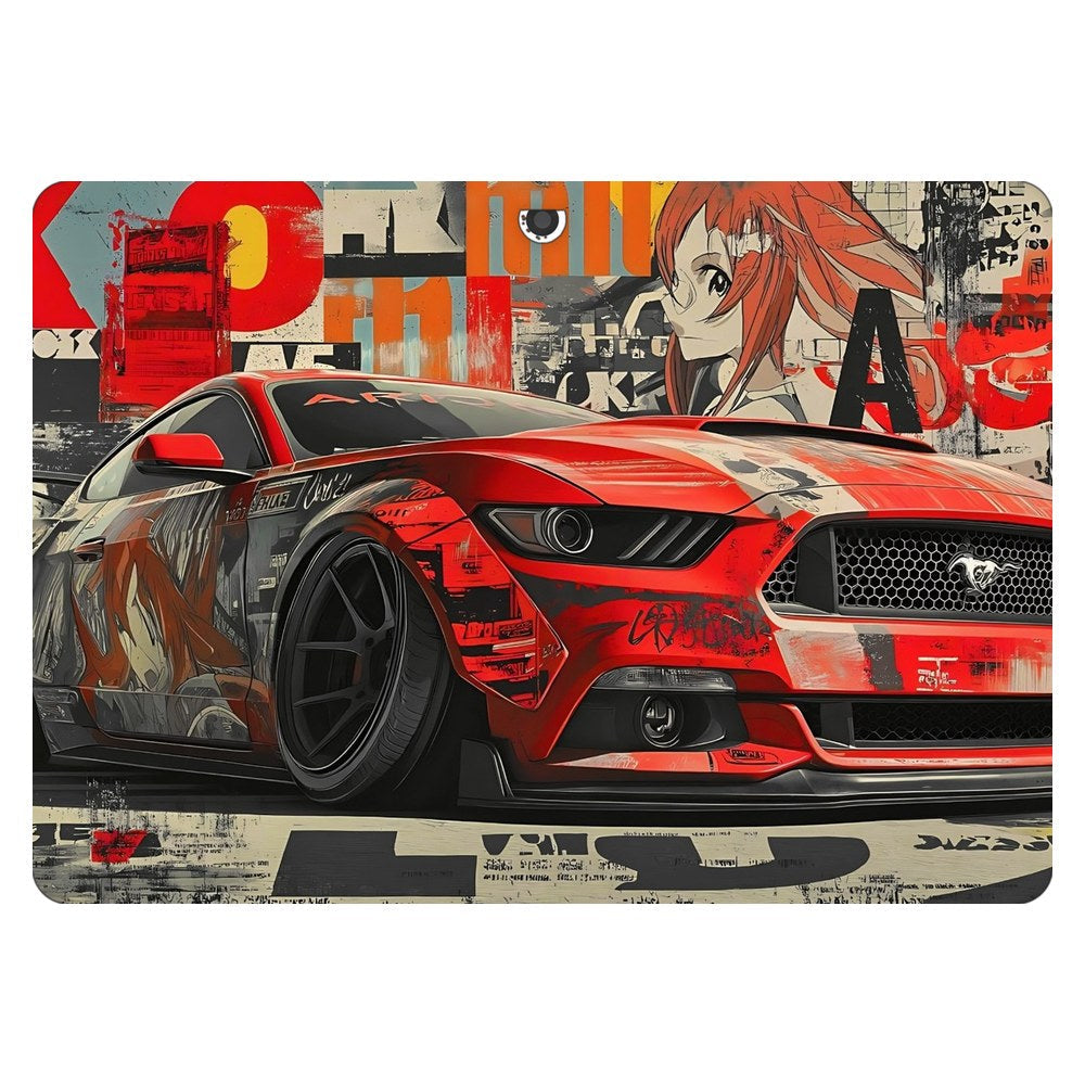 Nextbook Flexx NXW101QC232 laptop skin - Scarlet Horsepower