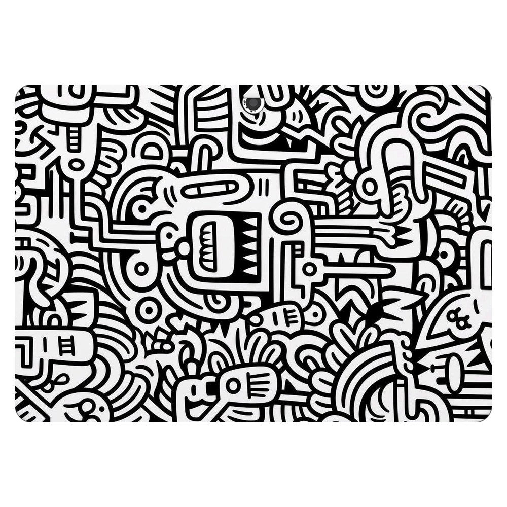 Nextbook Flexx NXW101QC232 laptop skin - Surreal Abstract Illustration