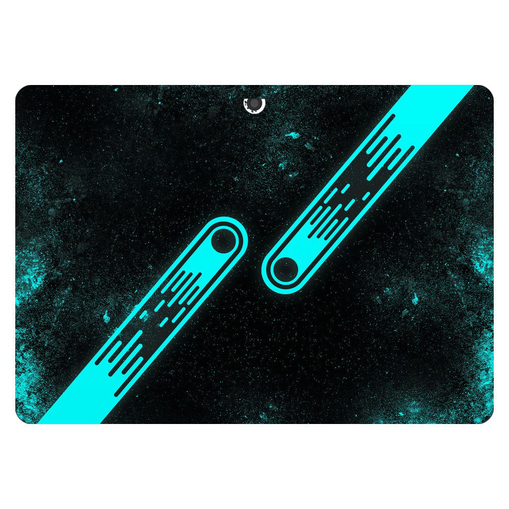 Nextbook Flexx NXW101QC232 laptop skin - Teal Tech