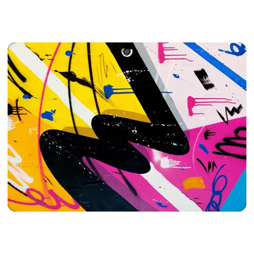 Nextbook Flexx NXW101QC232 laptop skin - Vibrant Abstract Splash