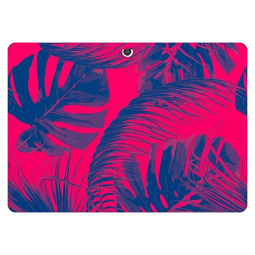 Nextbook Flexx NXW101QC232 laptop skin - Vibrant Neon Pink Foliage