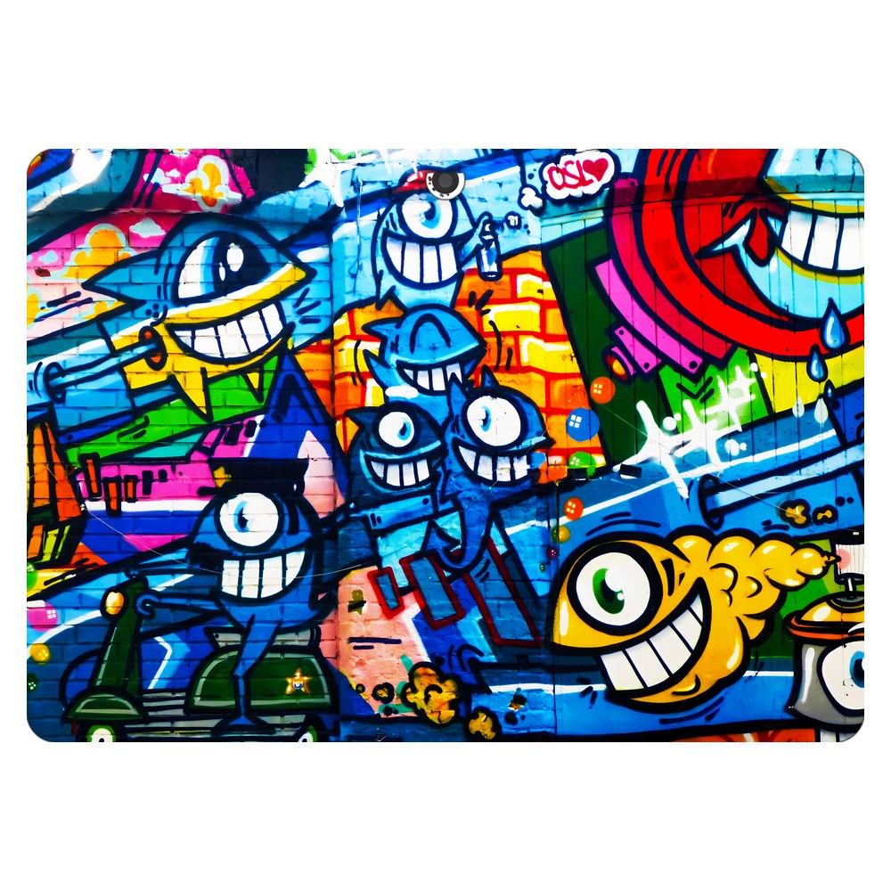 Nextbook Flexx NXW101QC232 laptop skin - Wall Graffiti