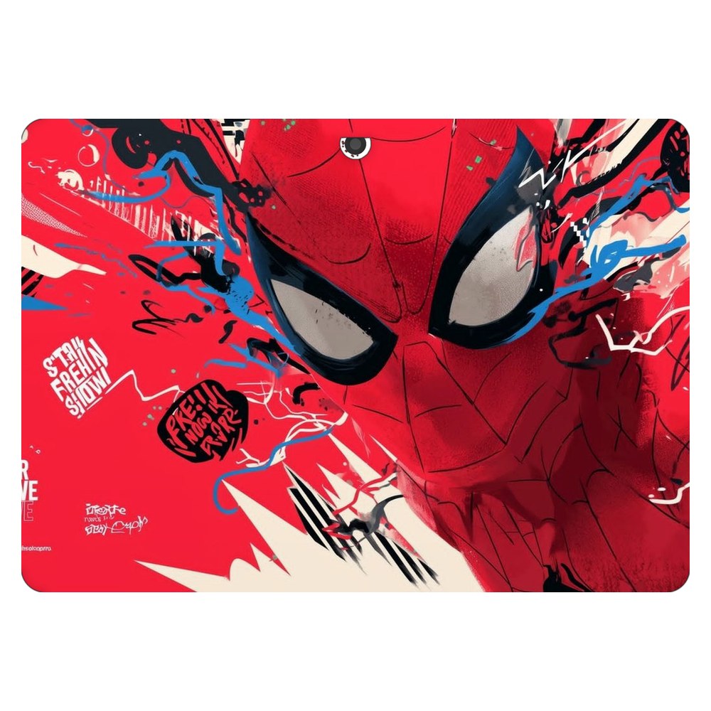 Nextbook Flexx NXW101QC232 laptop skin - Web Slinger Graffiti