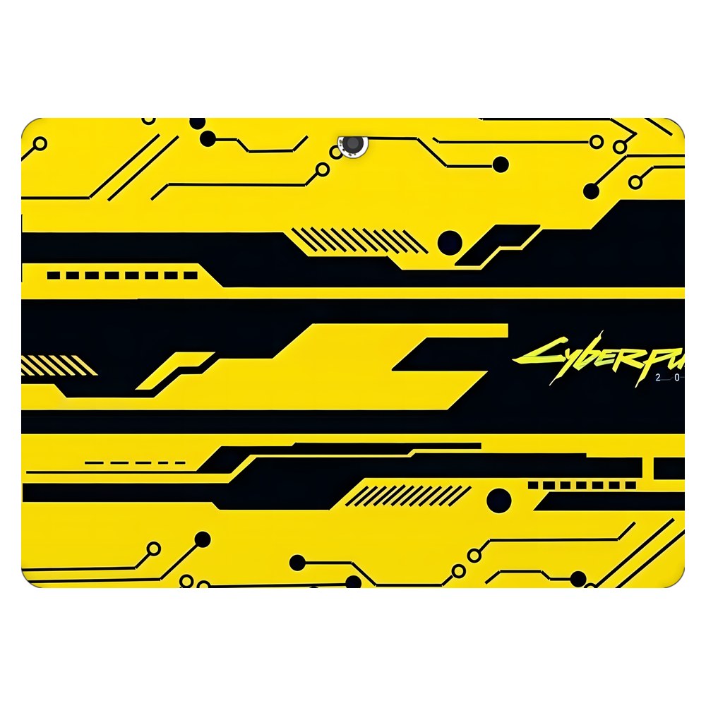 Nextbook Flexx NXW101QC232 laptop skin - Yellow Circuit