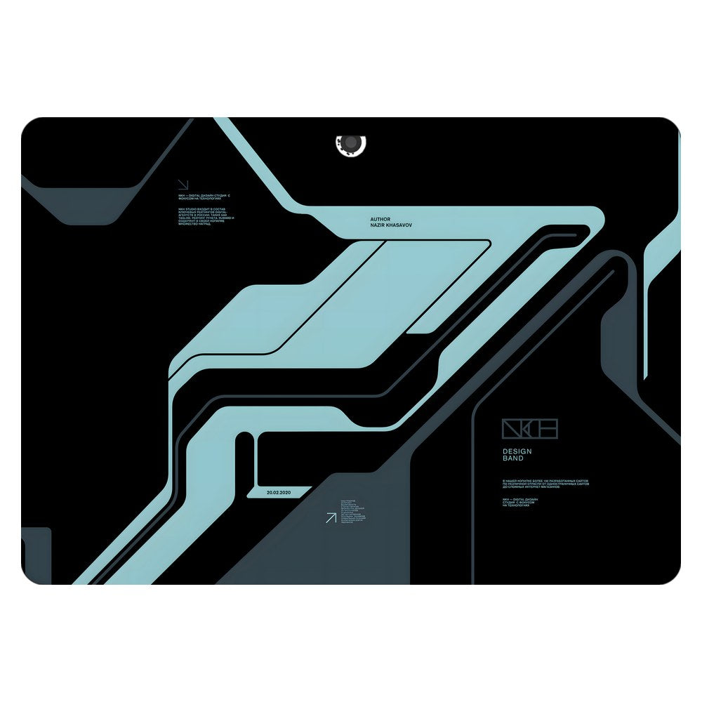 Nextbook Flexx NXW101QC232 laptop skin - Zero OG Cyberpunk