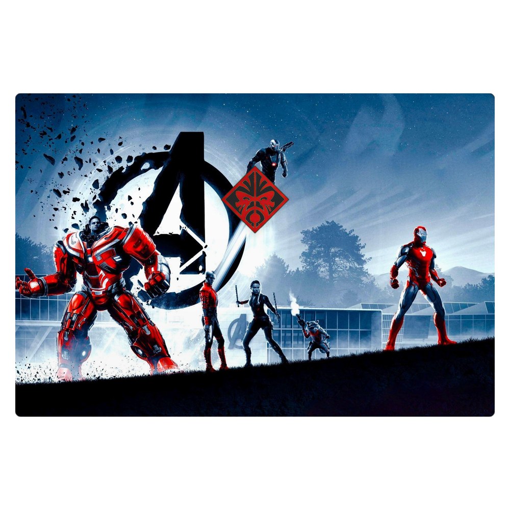 Hp Omen 15 - DC1XXX, DC1058WN laptop skin - A-Force