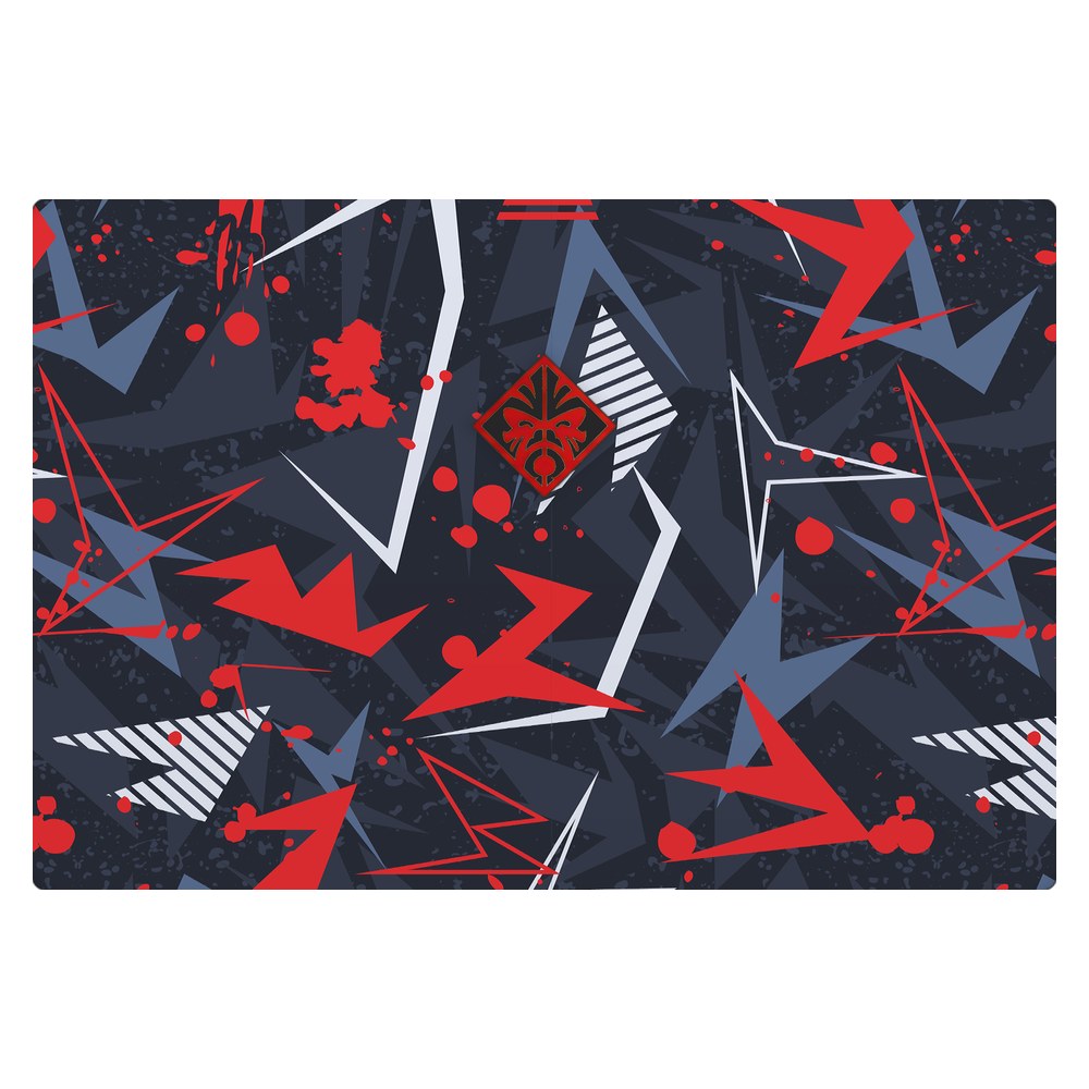 Hp Omen 15-DC laptop skin - Abstraxx - R