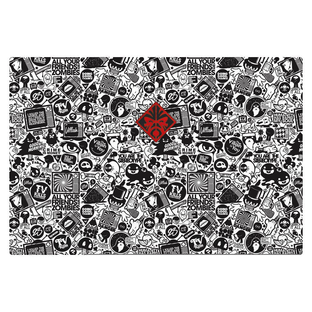 Hp Omen 15 - DC1XXX, DC1058WN laptop skin - All Your Friends Are Zombies