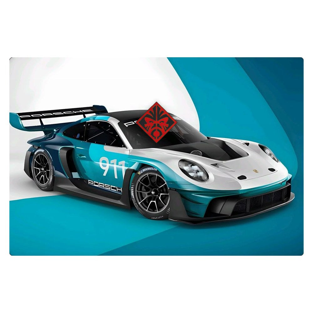 Hp Omen 15 - DC1XXX, DC1058WN laptop skin - Aqua Speed 911