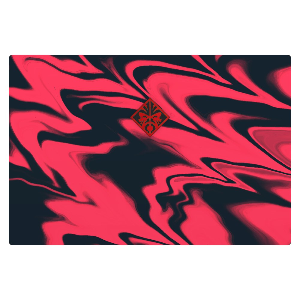 Hp Omen 15 - DC1XXX, DC1058WN laptop skin - Ares Red