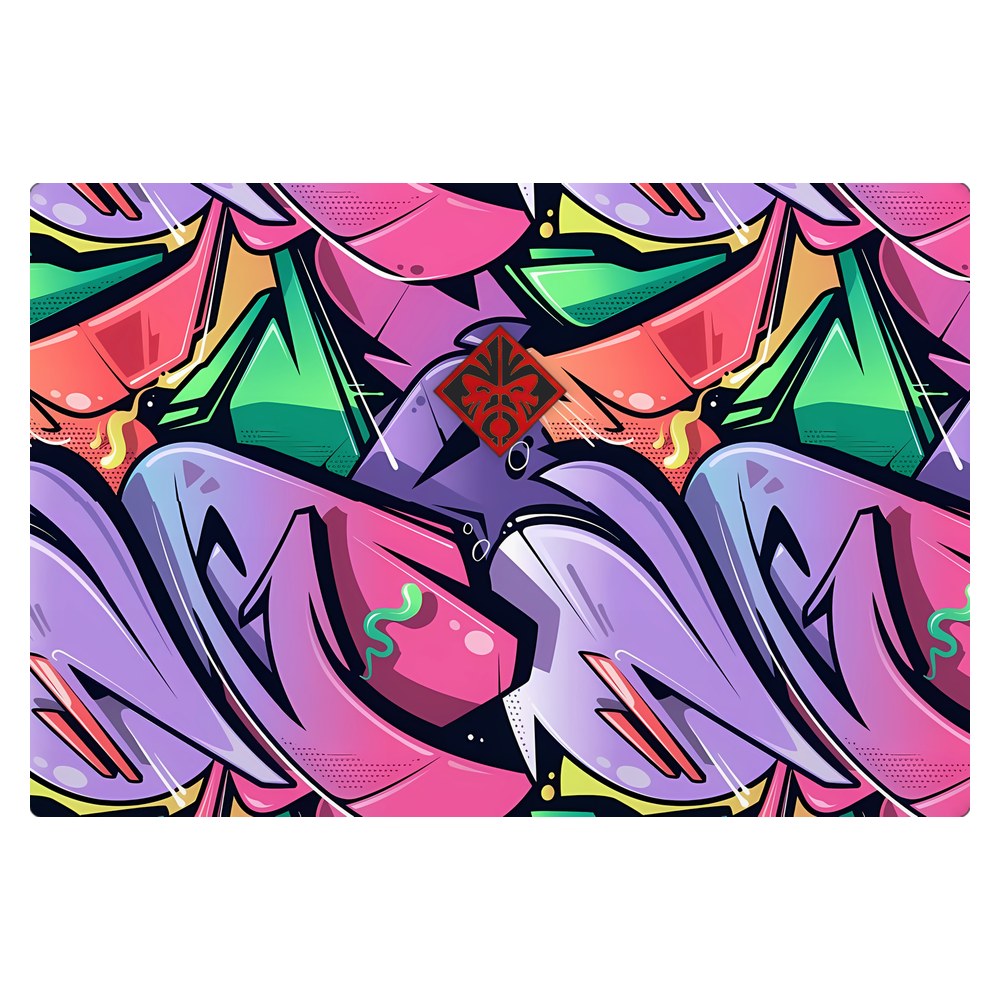 Hp Omen 15 - DC1XXX, DC1058WN laptop skin - Artic Funky