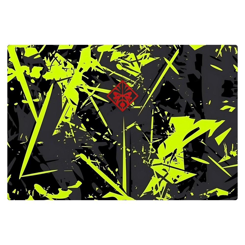 Hp Omen 15-DC laptop skin - Asphalt Acid