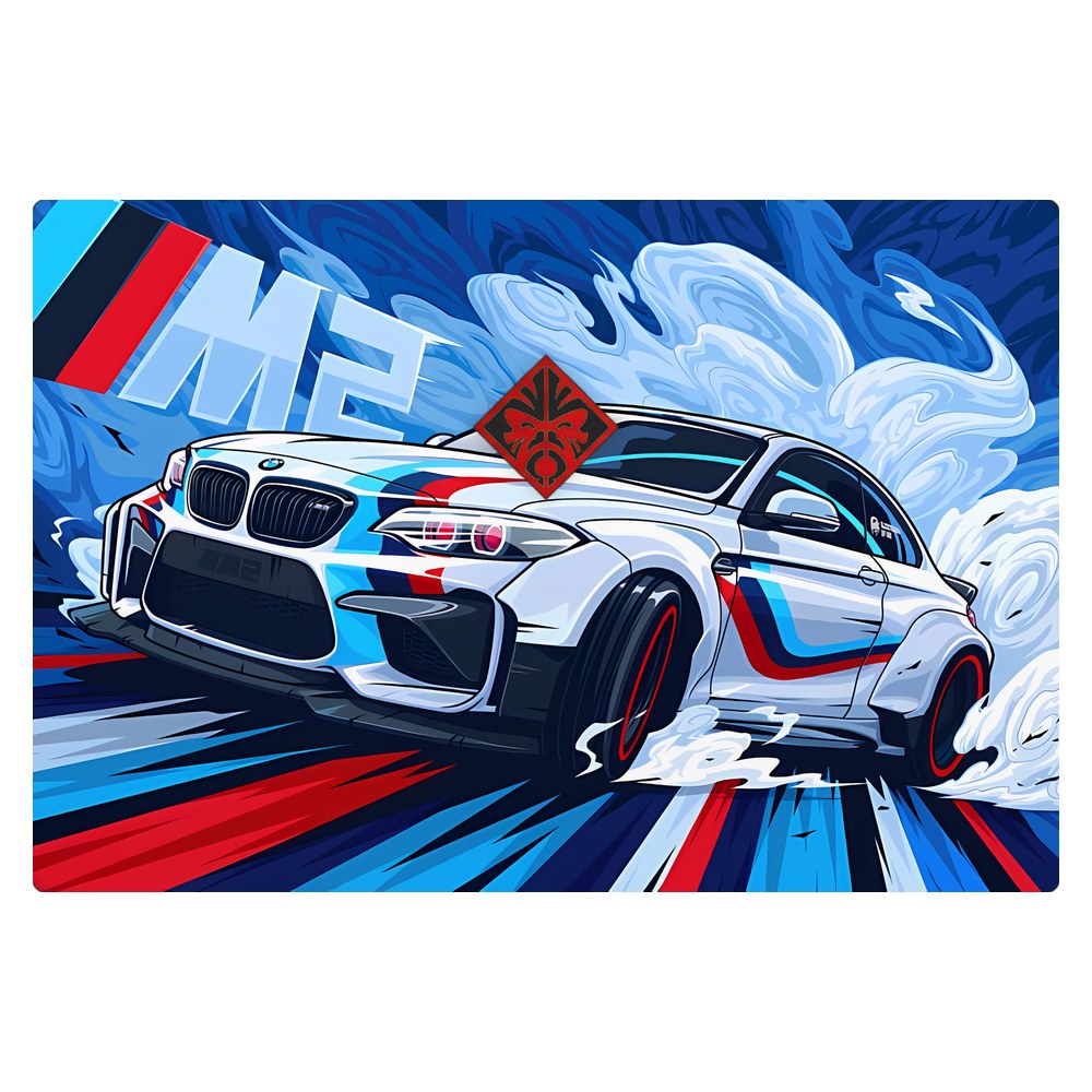 Hp Omen 15 - DC1XXX, DC1058WN laptop skin - BMW M2 Drift