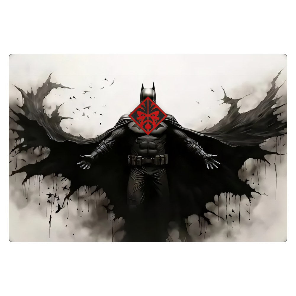 Hp Omen 15 - DC1XXX, DC1058WN laptop skin - Batman Silhouette