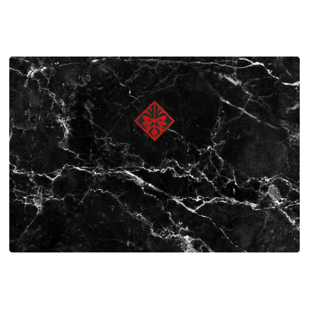Hp Omen 15 - DC1XXX, DC1058WN laptop skin - Black Marble