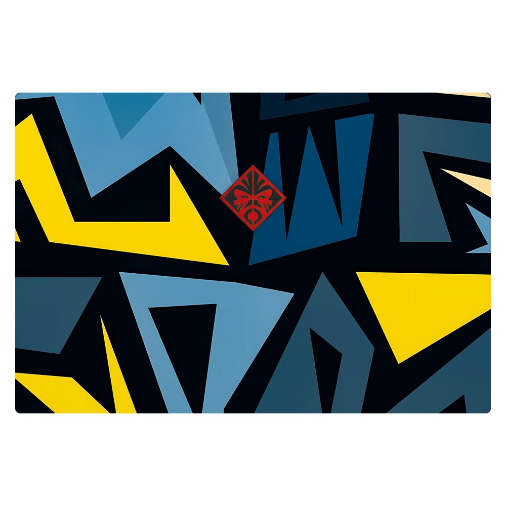 Hp Omen 15-DC laptop skin - Botanical Pattern
