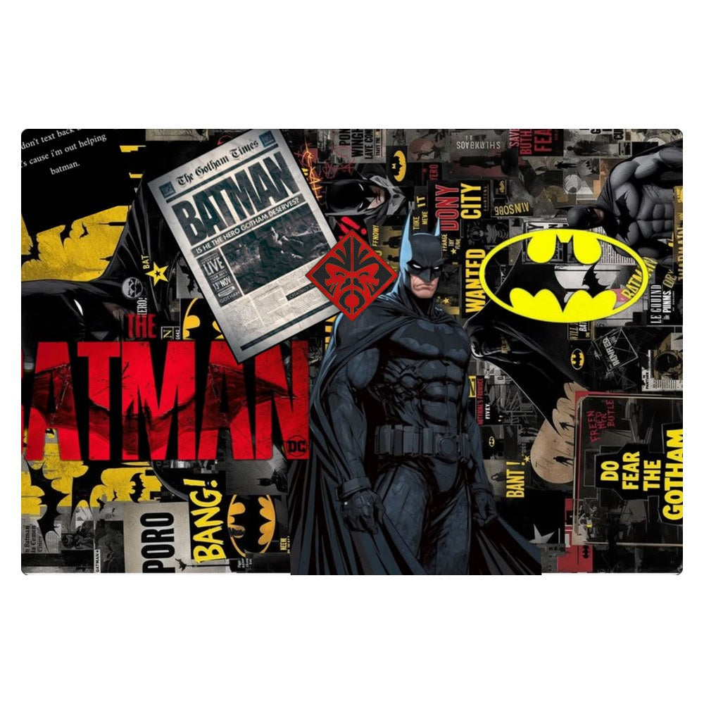 Hp Omen 15-DC laptop skin - Caped Crusader