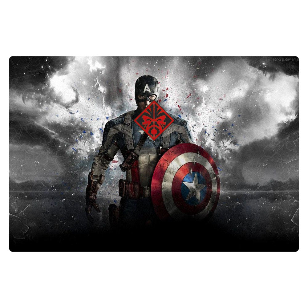 Hp Omen 15 - DC1XXX, DC1058WN laptop skin - Captain Shield
