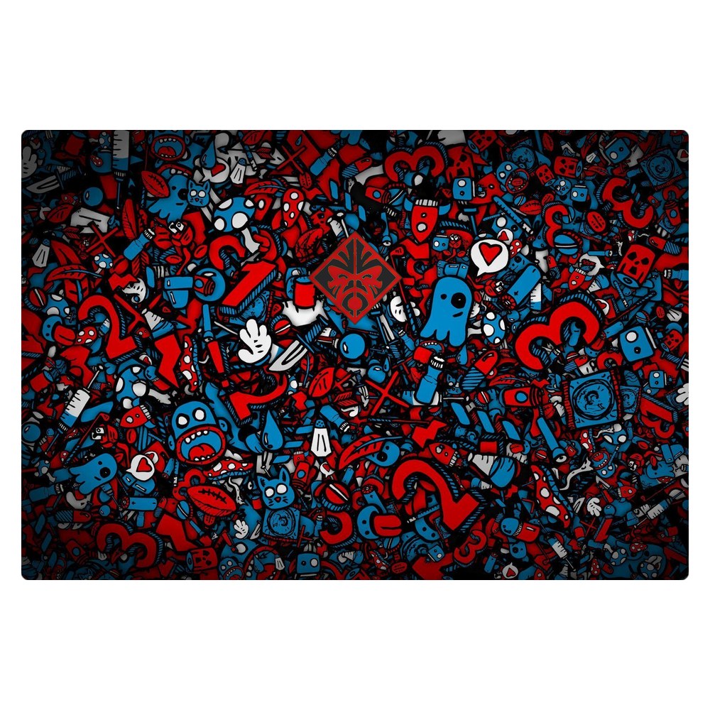 Hp Omen 15 - DC1XXX, DC1058WN laptop skin - Cosmic Wonder