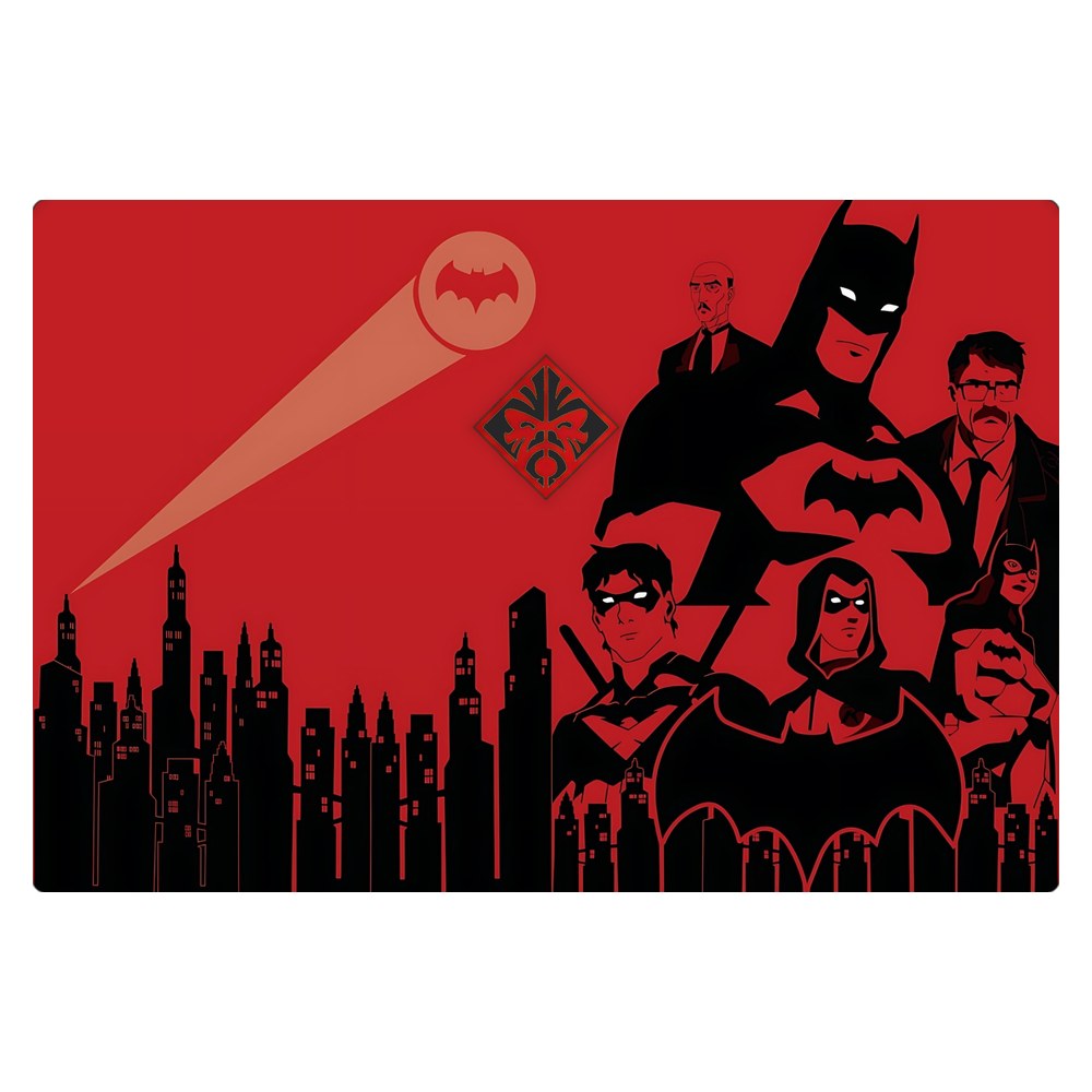 Hp Omen 15-DC laptop skin - Crimson Crusader