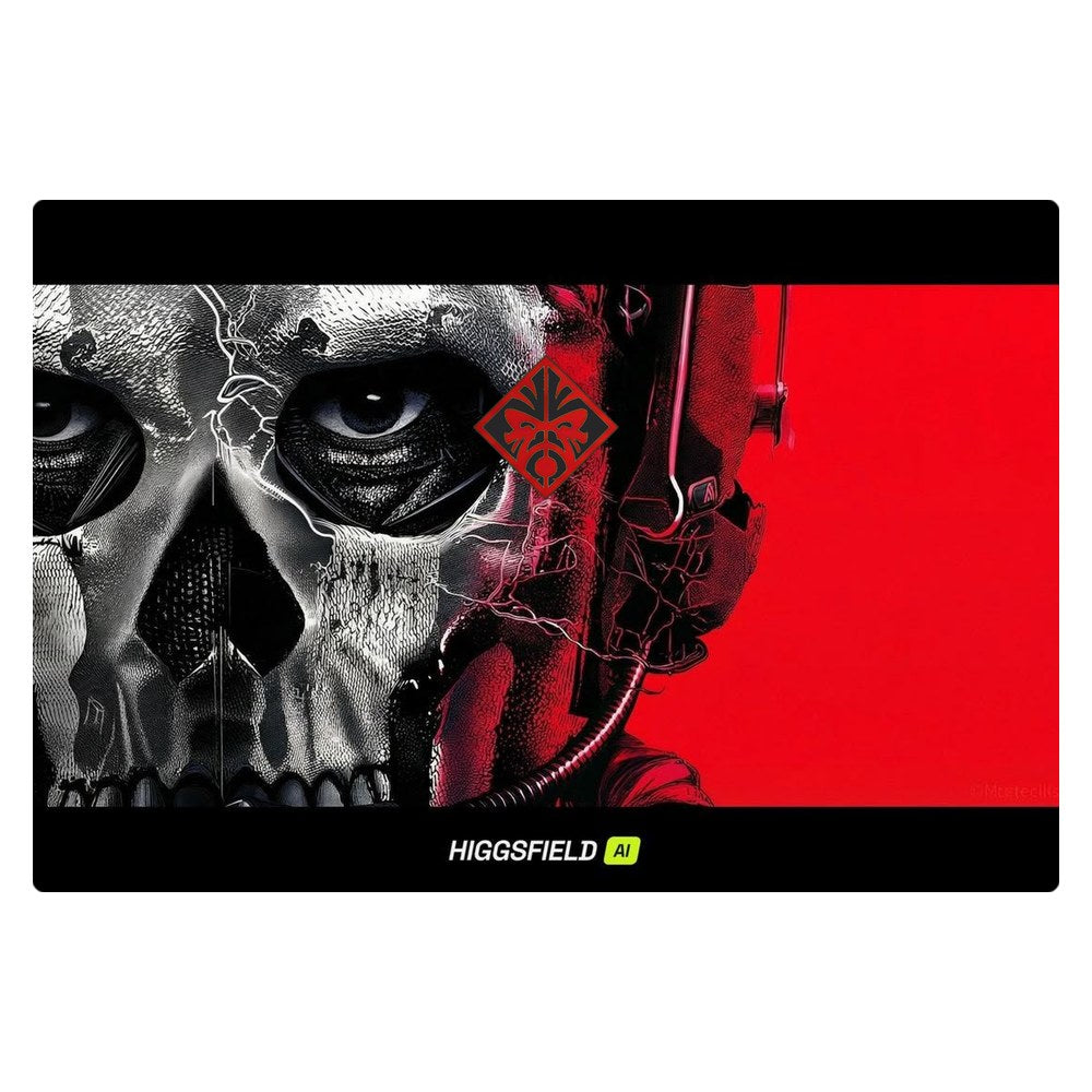 Hp Omen 15 - DC1XXX, DC1058WN laptop skin - Crimson Warfare