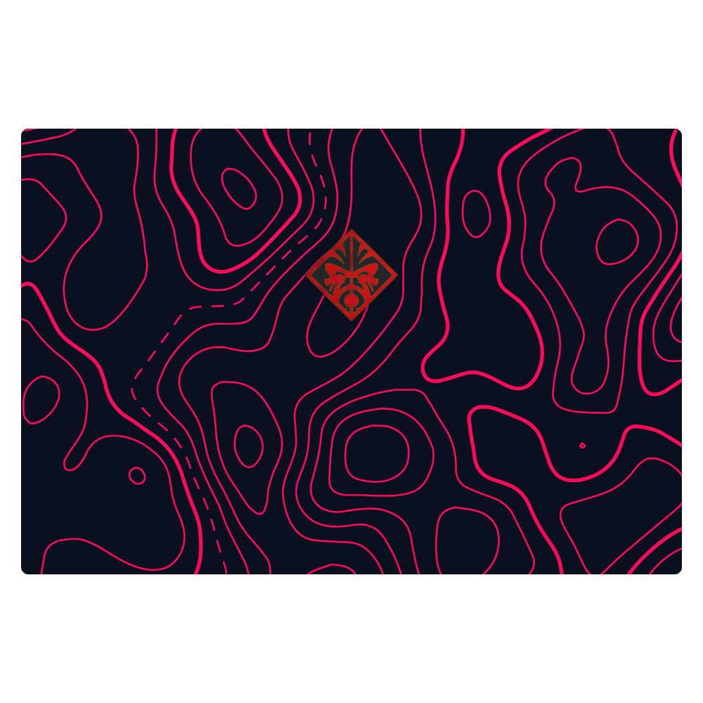 Hp Omen 15 - DC1XXX, DC1058WN laptop skin - Damascus