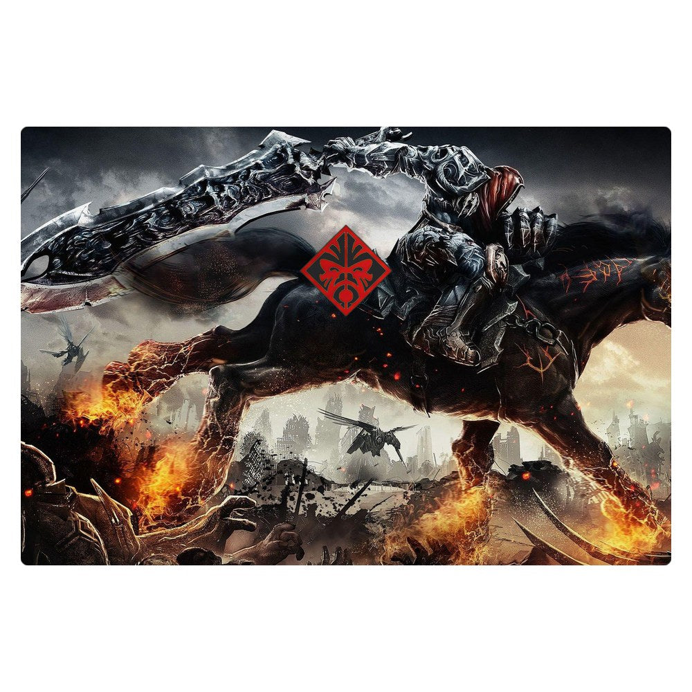 Hp Omen 15-DC laptop skin - Dark Rider