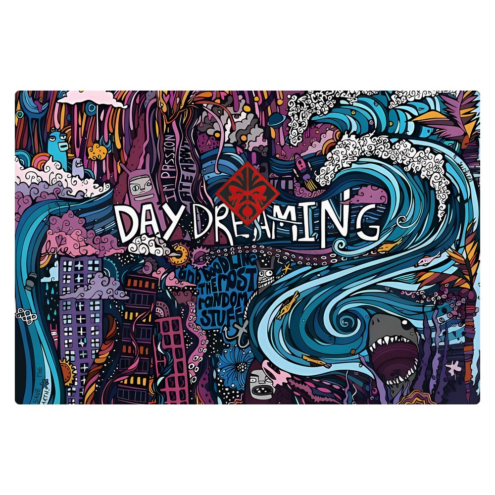 Hp Omen 15-DC laptop skin - Day Dreaming