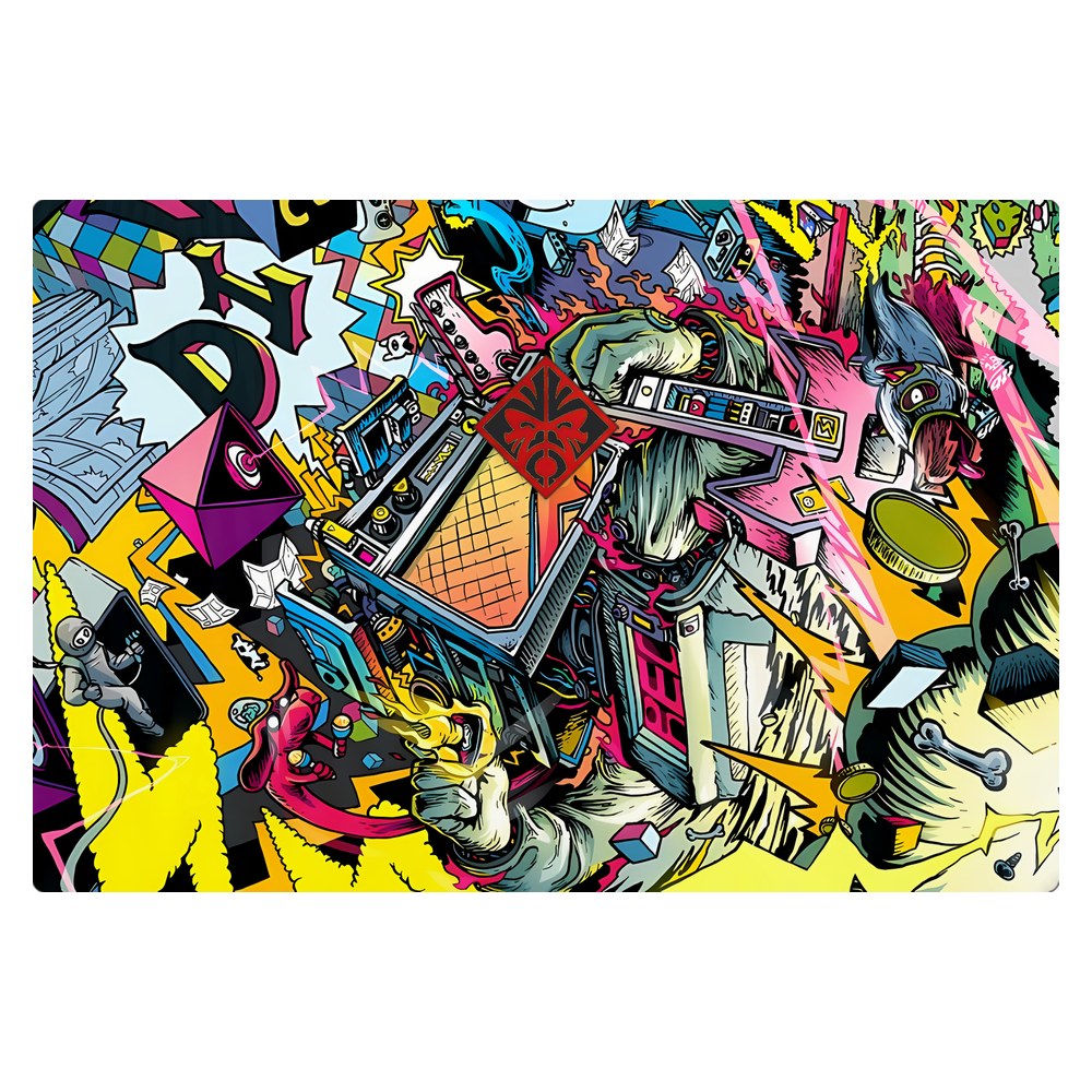 Hp Omen 15 - DC1XXX, DC1058WN laptop skin - Dizzy Doodles