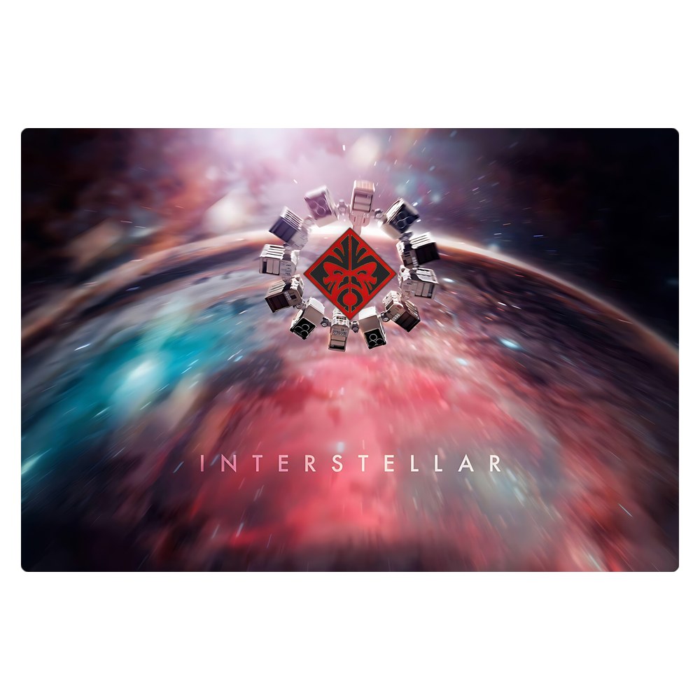 Hp Omen 15-DC laptop skin - Event Horizon