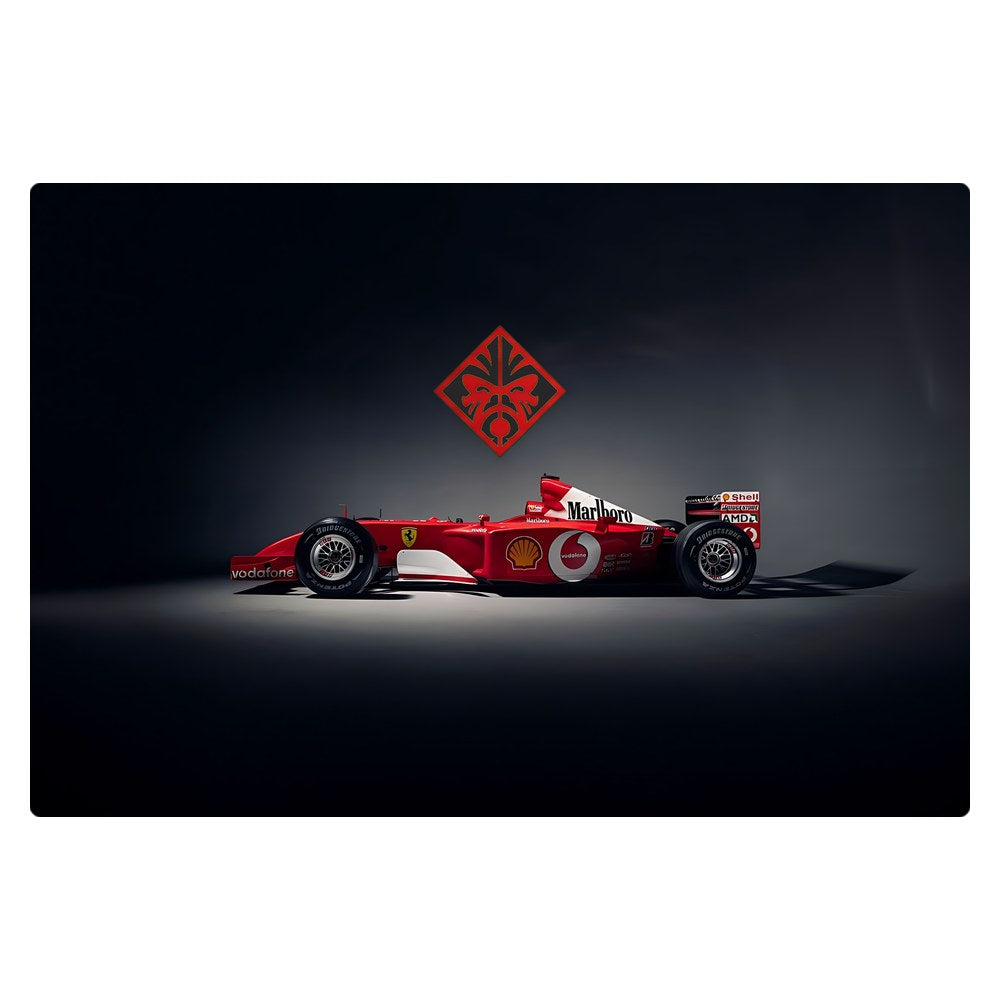 Hp Omen 15-DC laptop skin - F1 Scuderia