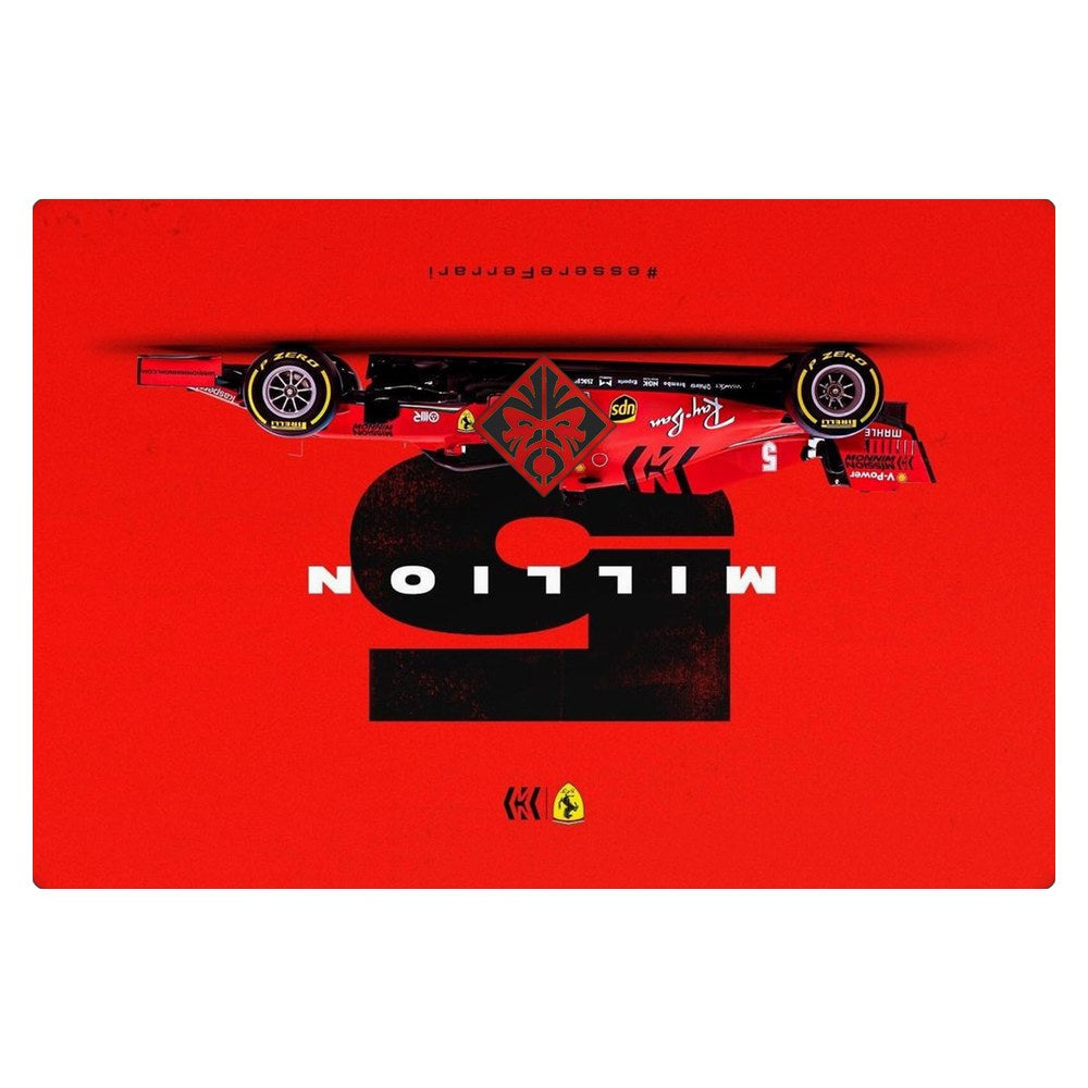 Hp Omen 15-DC laptop skin - Ferrari 5Million Fans