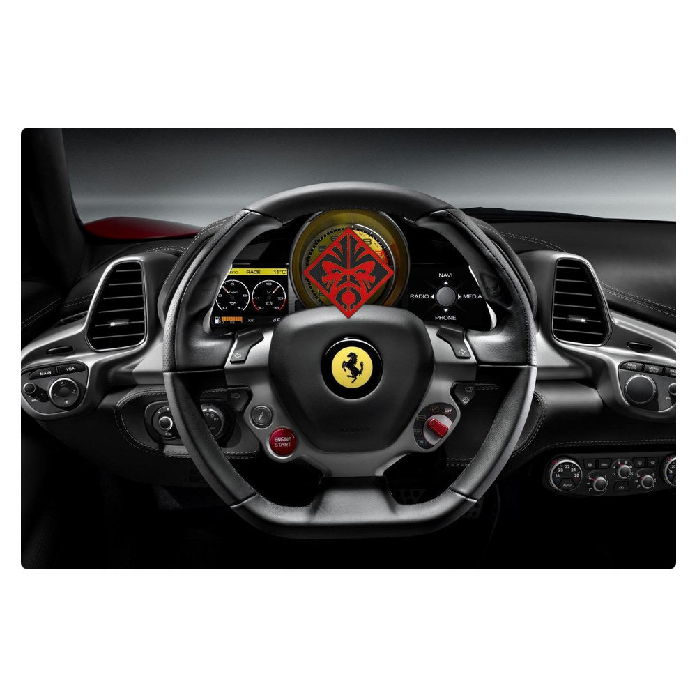 Hp Omen 15-DC laptop skin - Ferrari Cockpit