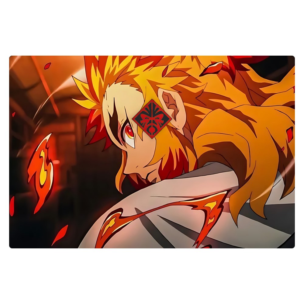 Hp Omen 15 - DC1XXX, DC1058WN laptop skin - Flame Hashira