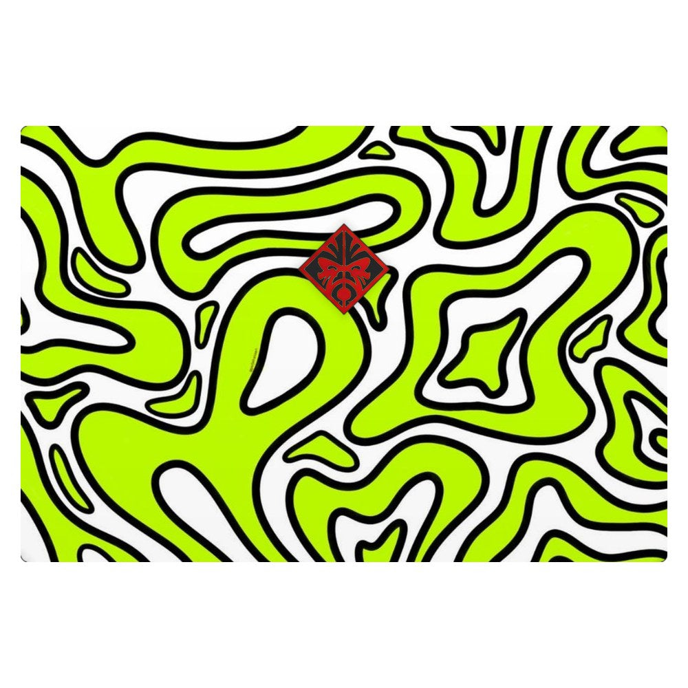 Hp Omen 15-DC laptop skin - Fluid Abstract Texture