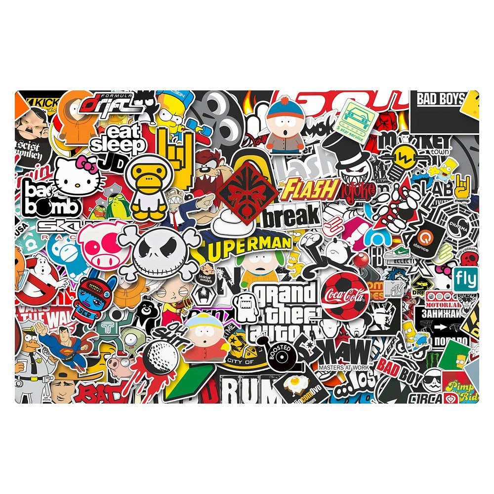 Hp Omen 15 - DC1XXX, DC1058WN laptop skin - GTA Abstract
