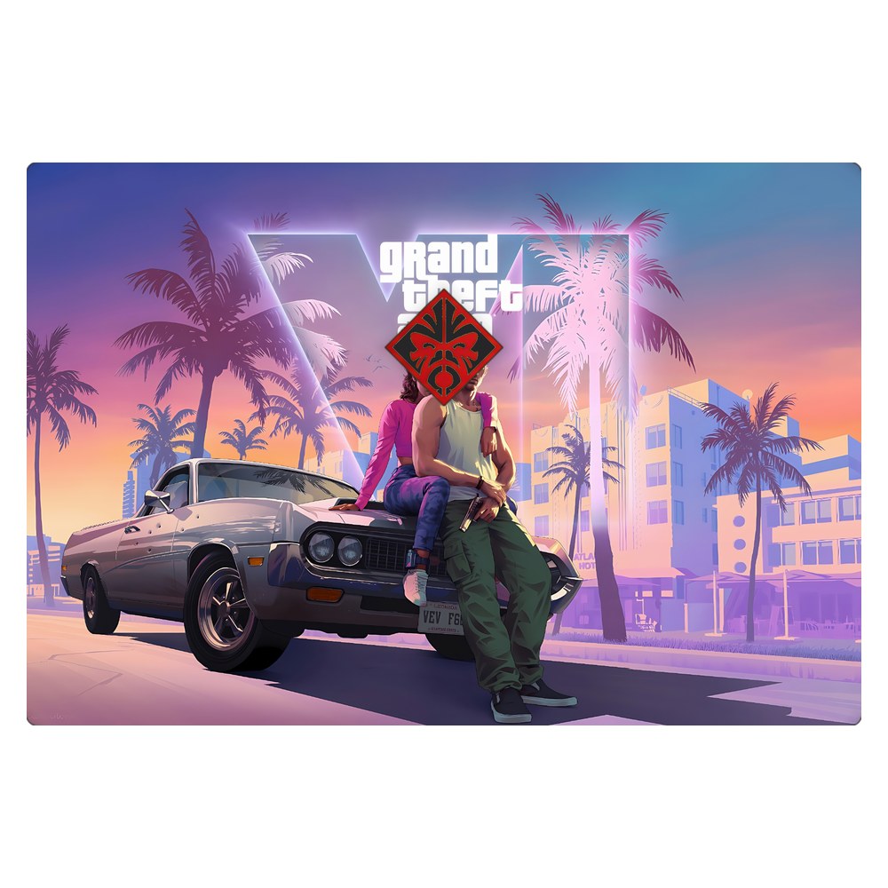 Hp Omen 15 - DC1XXX, DC1058WN laptop skin - GTA Sunset