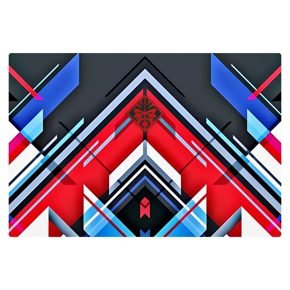 Hp Omen 15-DC laptop skin - Galactic Red