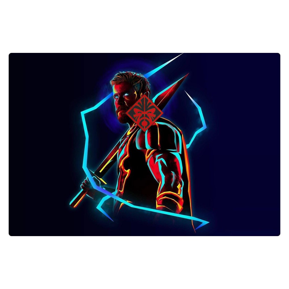 Hp Omen 15 - DC1XXX, DC1058WN laptop skin - God of Thunder