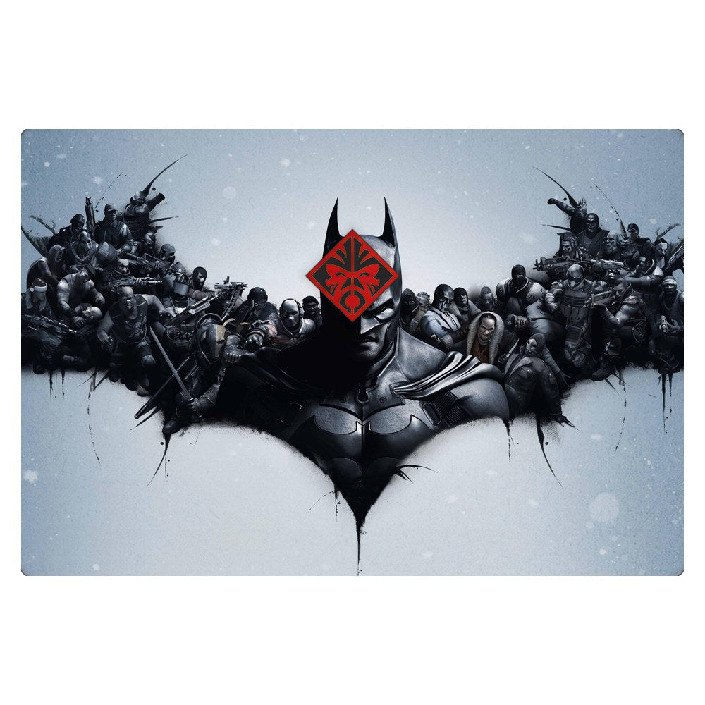 Hp Omen 15 - DC1XXX, DC1058WN laptop skin - Gotham Crowd