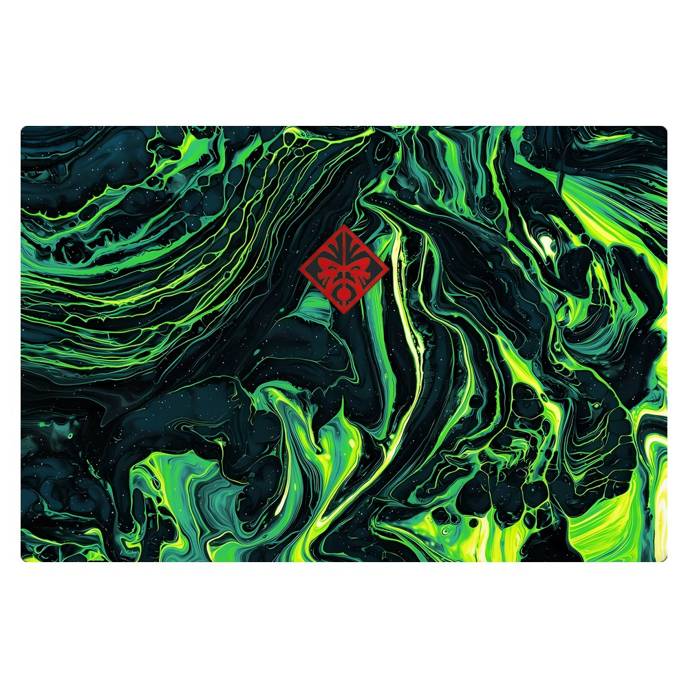 Hp Omen 15 - DC1XXX, DC1058WN laptop skin - Green Blaze