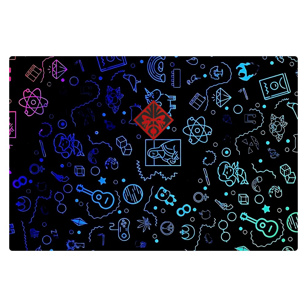 Hp Omen 15-DC laptop skin - Iconic Gradient